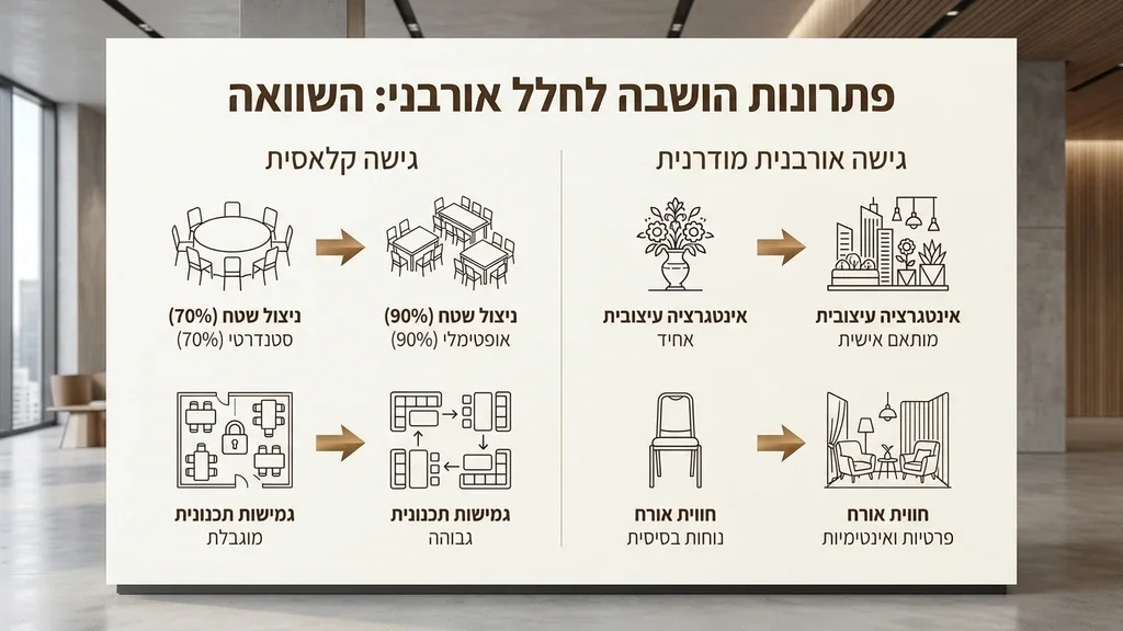 סידורי הושבה לחתונה